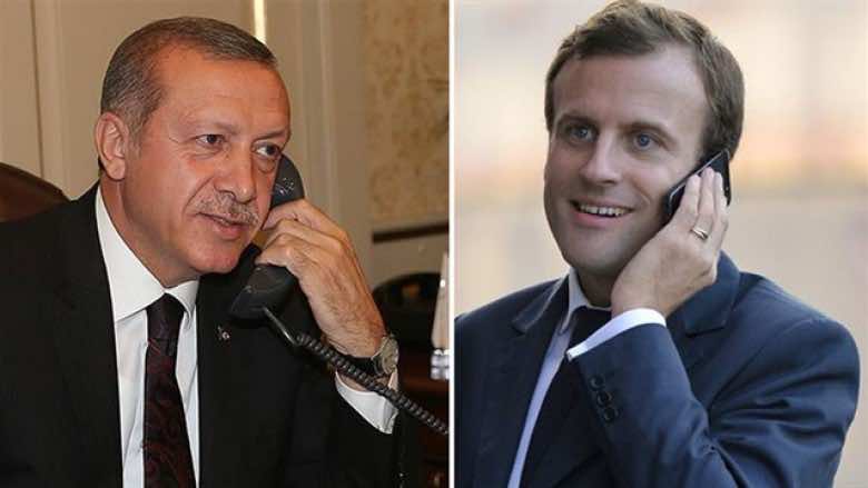 ردا على تصريحات ماكرون .. أردوغان: الفرنسيون هم من يطلبنا هاتفيا وتواصلي قيمة إضافية لهم
