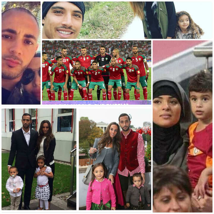 أسود الأطلس.. وراء كل لاعب كبير امرأة-صور