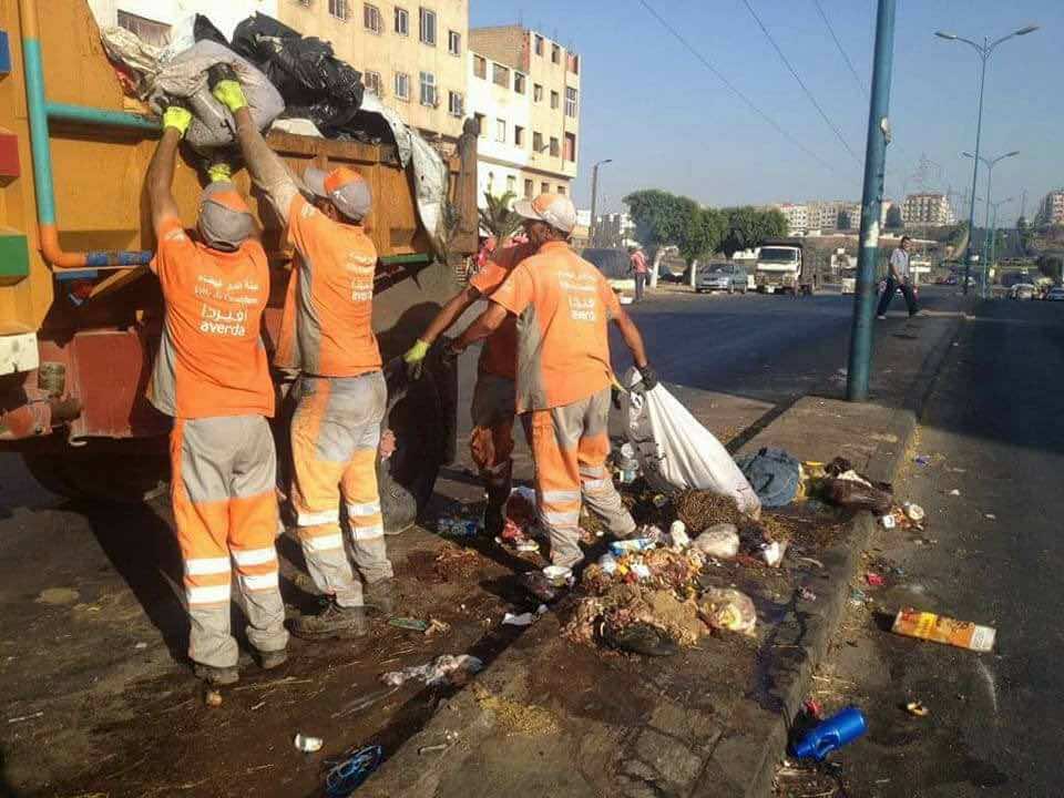 أزبال عيد الأضحى تحول البيضاء إلى مطرح نفايات "مخيف"!  -صور