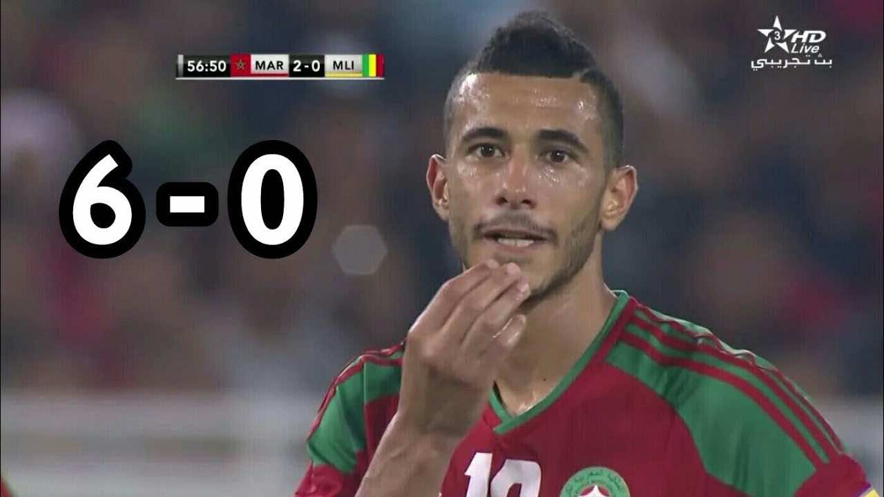 5 ملايين مشجع ساندوا المنتخب الوطني في لقائه مع مالي