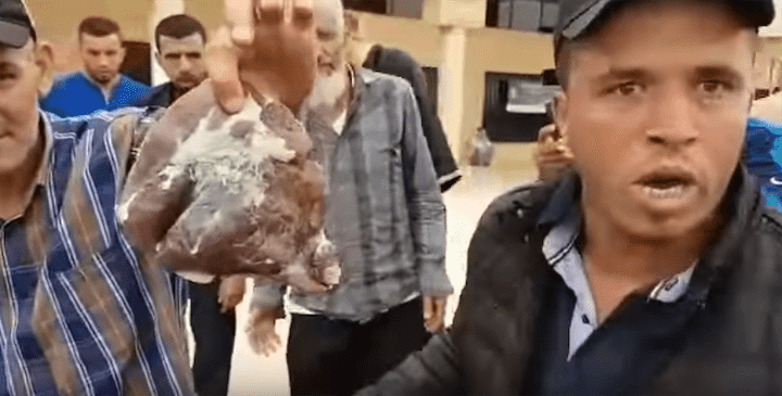بسبب انقطاع الكهرباء..لحوم العيد بسيدي بنور "فسدت" والساكنة تحتج! - فيديو