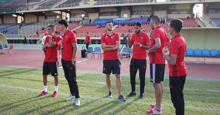 عاجل...هذه هي التشكيلة التي سيواجه بها رونار نسور مالي