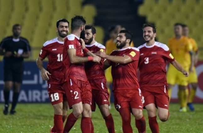 عاجل..المنتخب السوري يحقق إنجازا تاريخيا ويهدي الفرحة لبلاده الجريحة