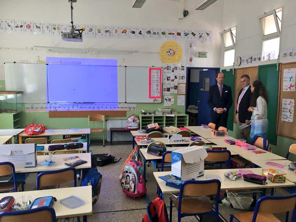 الدراسة انطلقت..37 ألف طفل يلتحقون اليوم بالمدارس الفرنسية بالمغرب