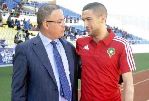لقجع يدافع عن زياش بعد تعادل مالي المخيب