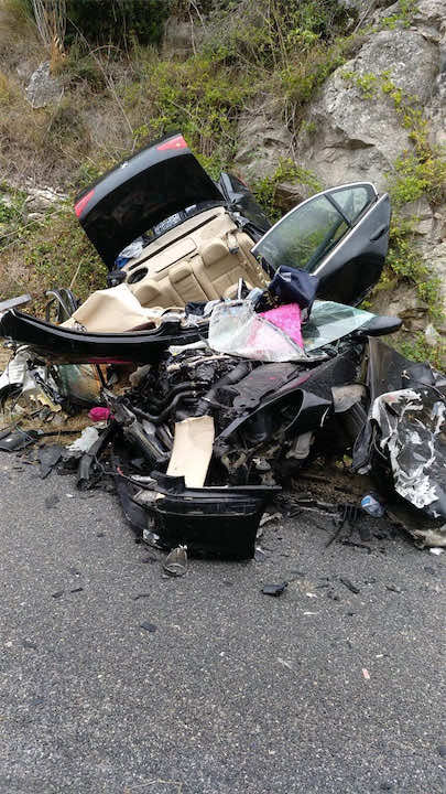 أسرة مغربية من 5 أفراد تلقى حتفها في حادث مروع..بينهم 3 أطفال