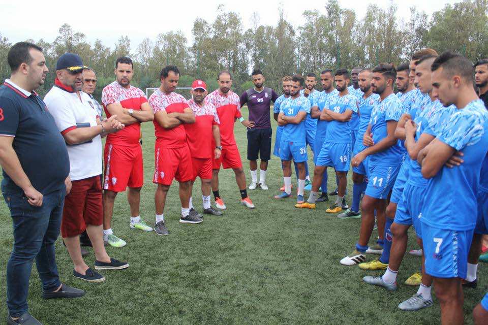 بعد غاريدو..الإقالة تهدد مدرب المغرب التطواني