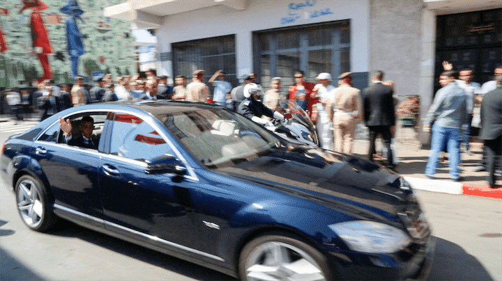 أجواء الدخول المدرسي بابتدائية زارها ولي العهد..وسلم كتبا لتلاميذها- فيديو