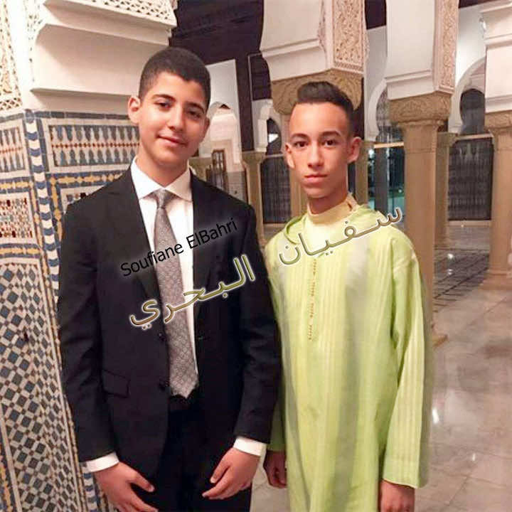 البحري يكشف حقيقة الطفل الذي ظهر مع مولاي الحسن: ليس صديق دراسة..هو ابن أمير