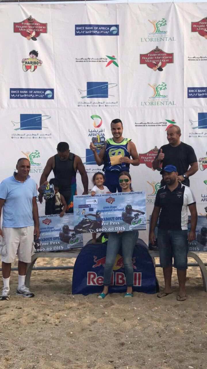 الرماح يستعد لبطولة العالم في أمريكا بعد إحراز لقبي كأس العرش والبطولة للجيت سكي