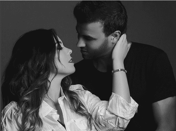 براني تحضر لإصدار "أغار" وتروج لها رفقة زوجها بـ"الإثارة"- صورة