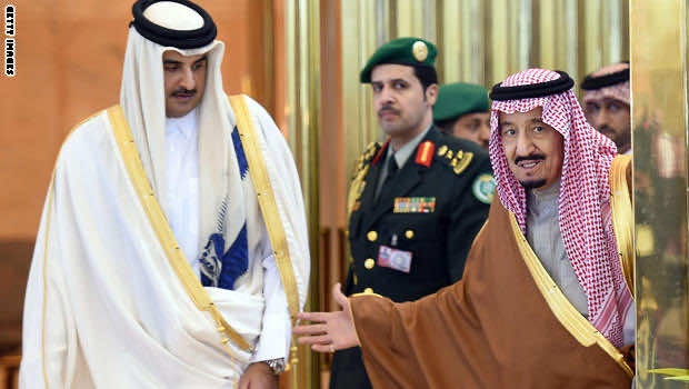 ساعات بعد الإنفراج .. السعودية تعلن تعطيل أي حوار مع قطر