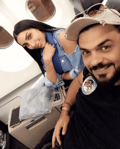 باطما وزوجها يطيران معا إلى فرنسا دون "غزل"- فيديو