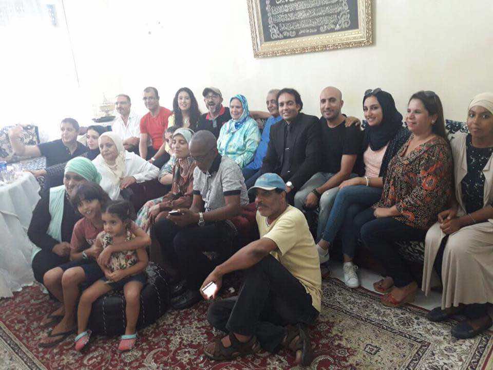 بعد مرضها..فنانون في بيت "الأم الحنون" سعاد صابر-صور