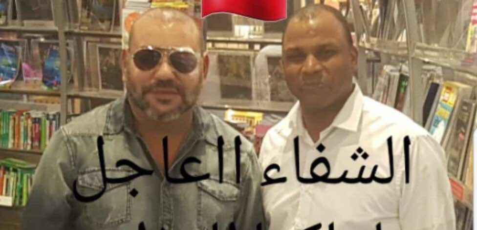 مغربي التقى الملك في باريس لحظات بعد إجرائه العملية يروي تفاصيل اللقاء- صورة