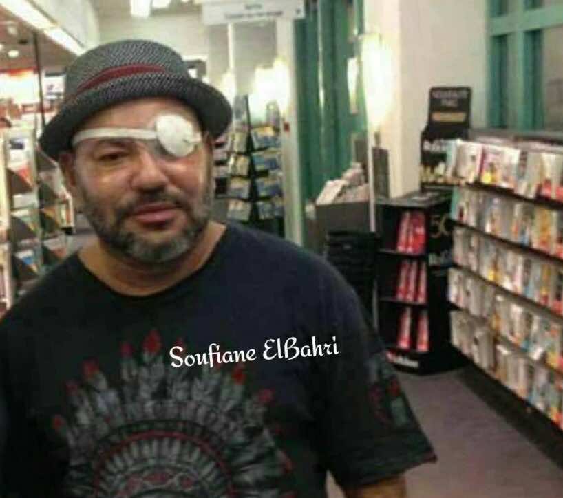 البحري ينشر أول صورة للملك بعد إجرائه لعملية جراحية في باريس- صورة