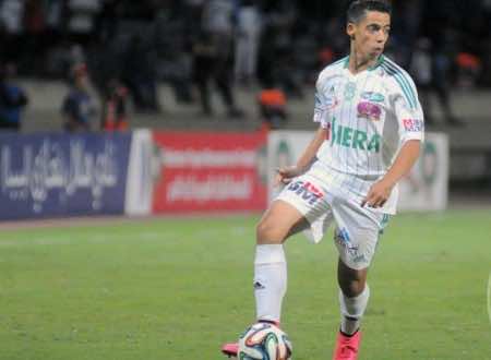 الجامعة تفسخ عقد لاعب الرجاء "يوسف قديوي"