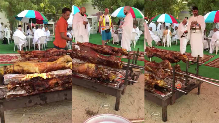 حج 5 نجوم لأثرياء ضمنهم مغاربة..مخيمات فارهة وطباخين و"ماساج" - فيديو