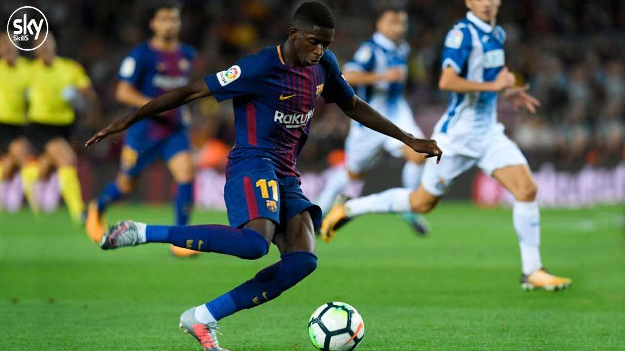 مساندة مطلقة من برشلونة لديمبيلي