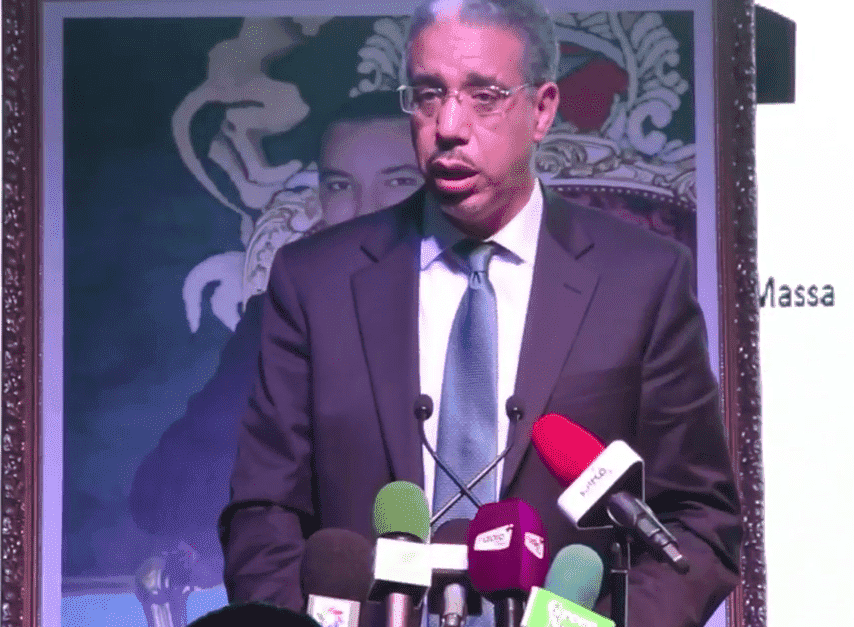رباح يصف خطاب بنكيران بفاس بـ"المعارض" لخطاب الملك!