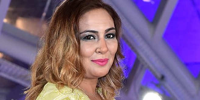 حريق في منزل الفنانة المغربية حنان الإبراهيمي - صورة