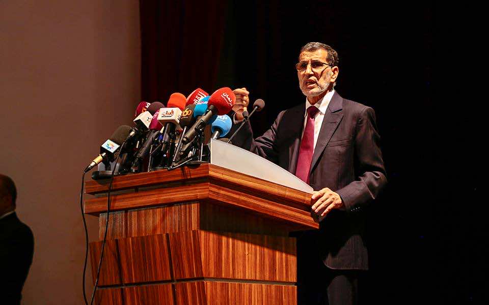 العثماني: متأخرون في مجموعة من المؤشرات..واعترف بذلك