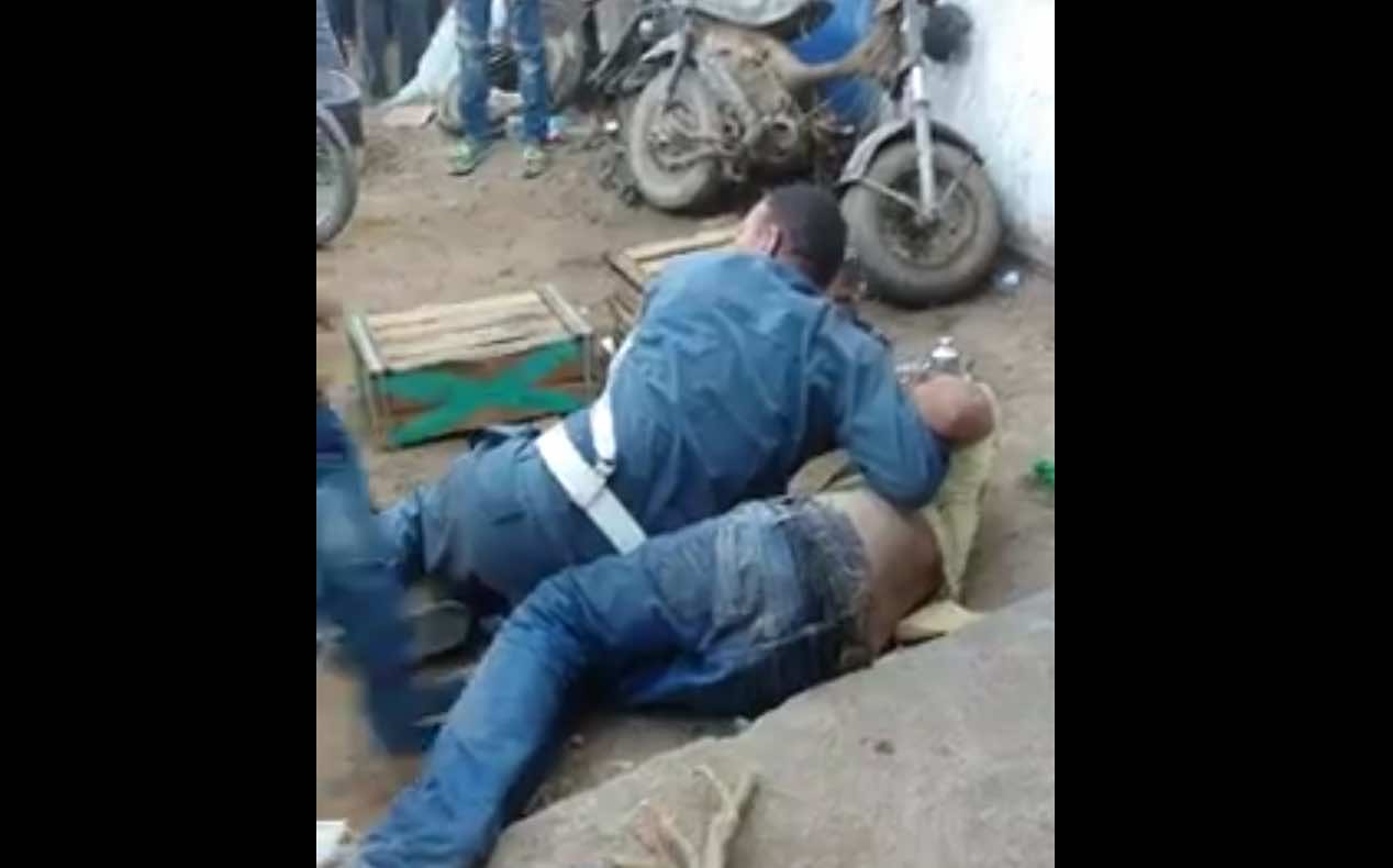 خمس سنوات سجنا نافذا لبطل فيديو الاعتداء على رجل الدرك الملكي