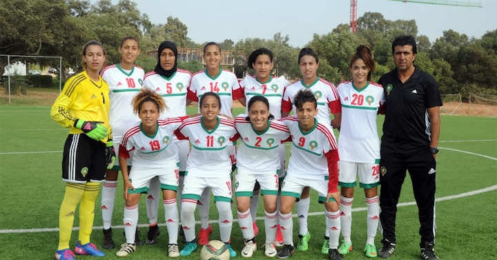 المنتخب الوطني لكرة القدم النسوية لأقل من 20 سنة يواجه السنغال