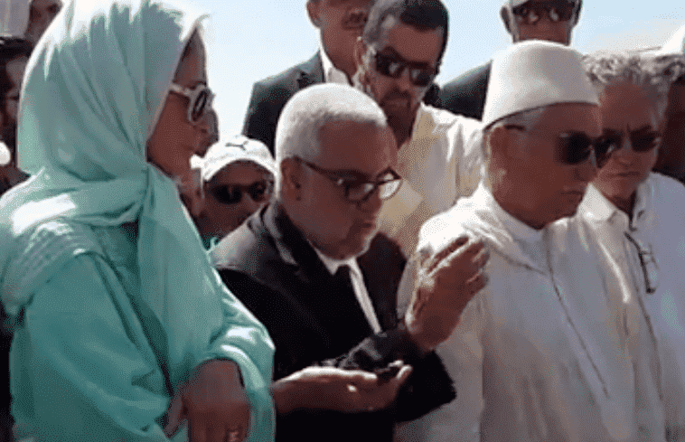بنكيران يؤبن والدة بنعبدالله ويدعو مع محمد السادس- فيديو