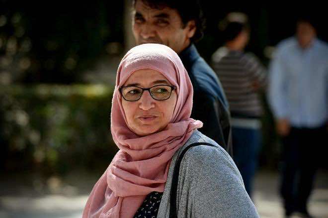 بعد اعتداء برشلونة مغربية تحرج الحموشي والخيام