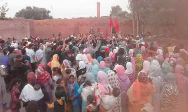 تاونات.. مسيرة احتجاجية لفك العزلة على 270 عائلة
