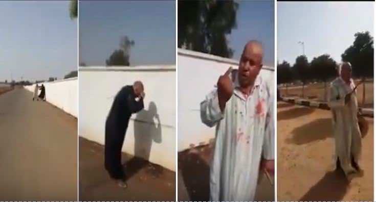 -فقيهان يحولان مقبرة بمكناس إلى حلبة للملاكمة -فيديو