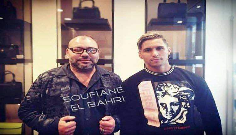 محمد السادس يتخلص من ضمادة العين