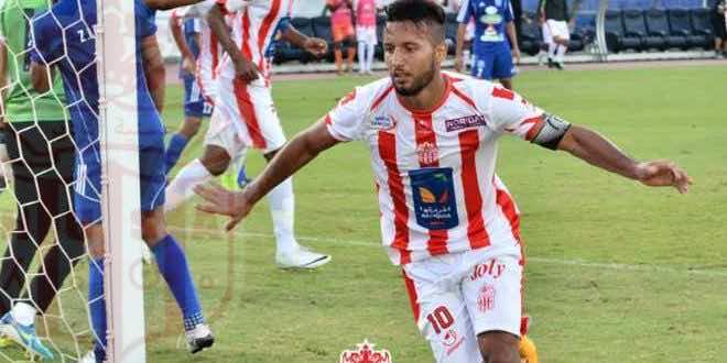 عاجل... أولمبيك اسفي يخطف نجم الحسنية السابق