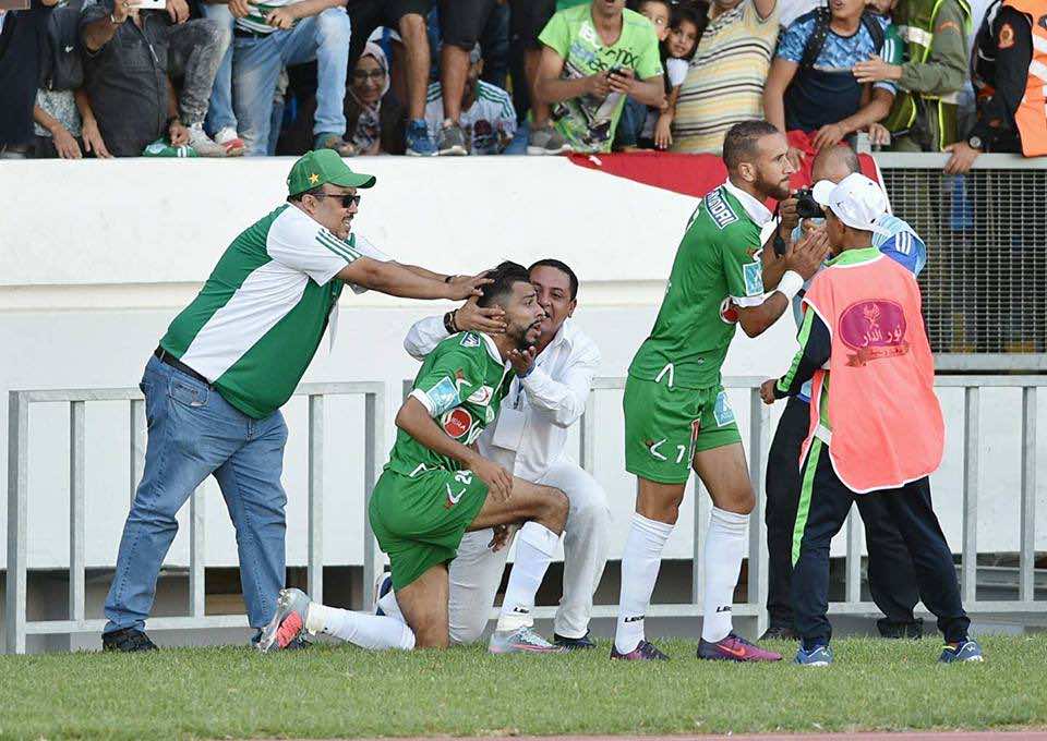 أبرز لقطات"كلاسيكو المغرب"-صور-