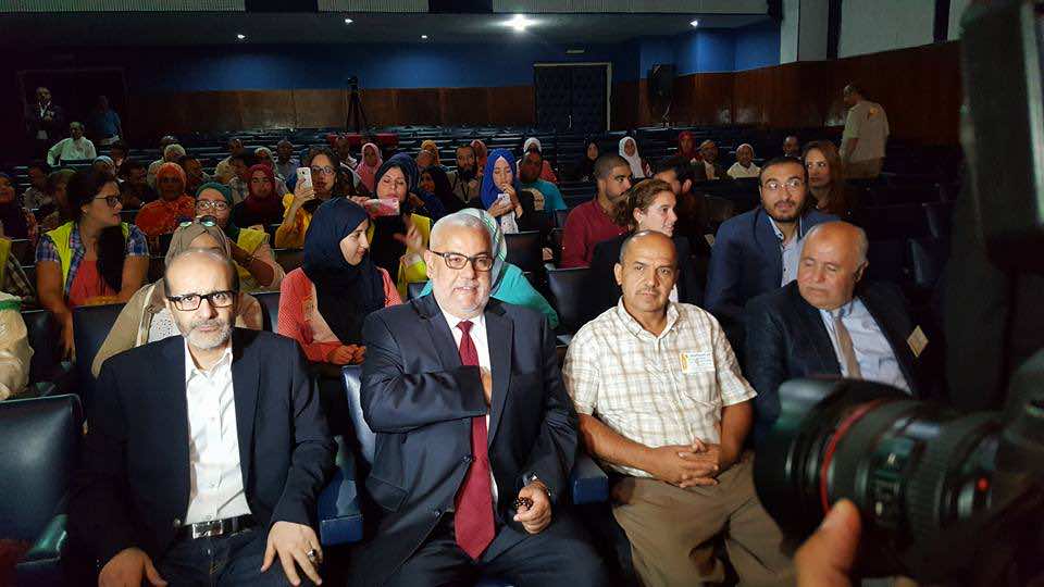 بنكيران ضيفا على مؤتمر الحزب الليبرالي المحتفي بـ"حراك الريف" - فيديو