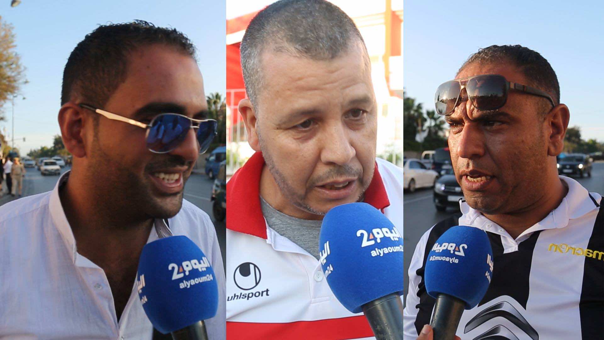 هذه ارتسامات جماهير الفتح والصفاقس للقاء الكاف الحاسم-فيديو