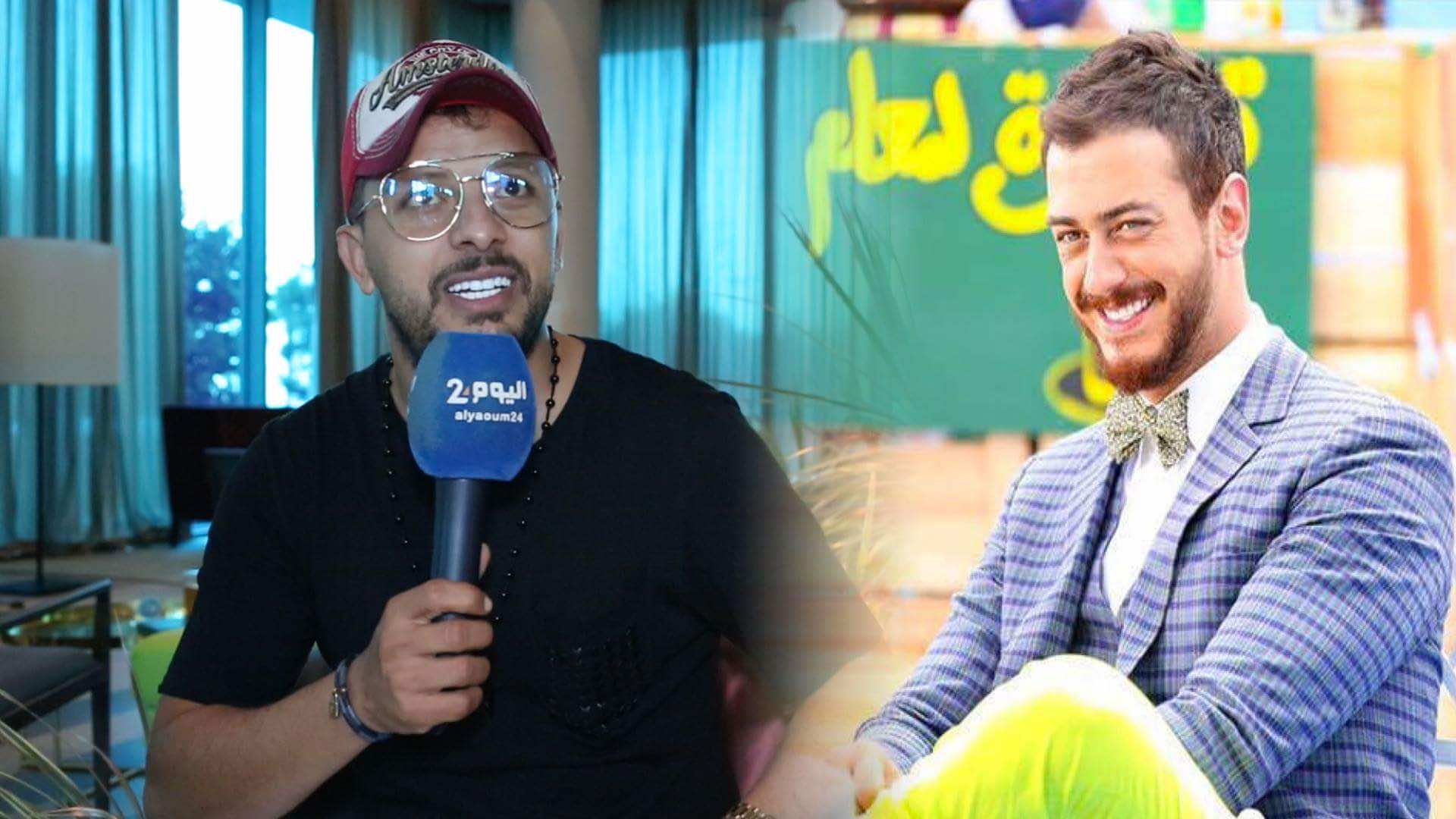 حاتم عمور: "المقارنة بيني وبين سعد لمجرد فحال كتقارن بين البارصا والريال"-فيديو