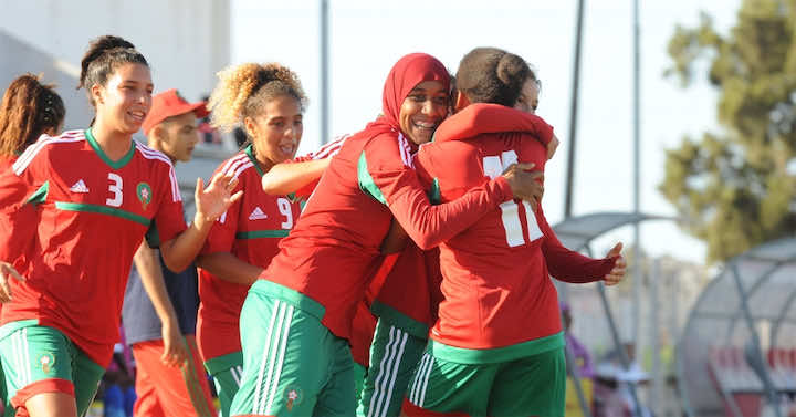 المنتخب النسوي لأقل من 20 سنة يحقق فوزاً هاما أمام السينغال-فيديو-