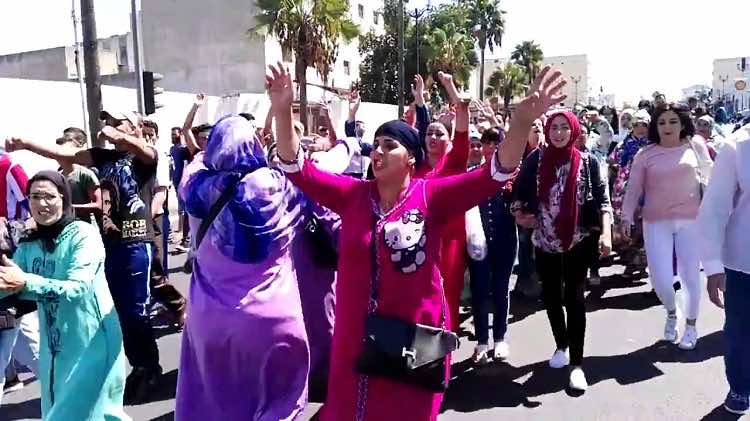 مسيرة ولد زروال.. سنة على تنظيم مسيرة انقلب سحرها على الساحر- أقوى الفيديوهات