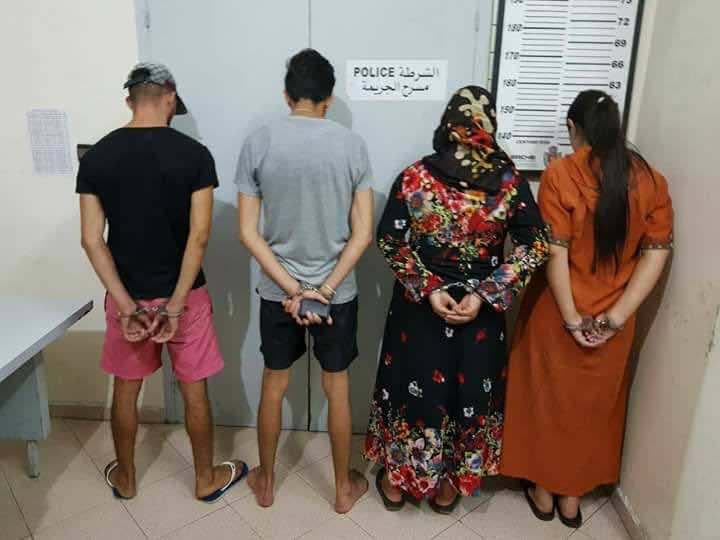 اعتقال عصابة بحوزتها 1000 قرص "أكستازي" ضمنهم فتيات