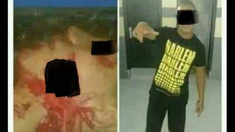 القبض على شخص شرمل شخصا ونشر صورته متوعدا بالمزيد من الدماء - صورة