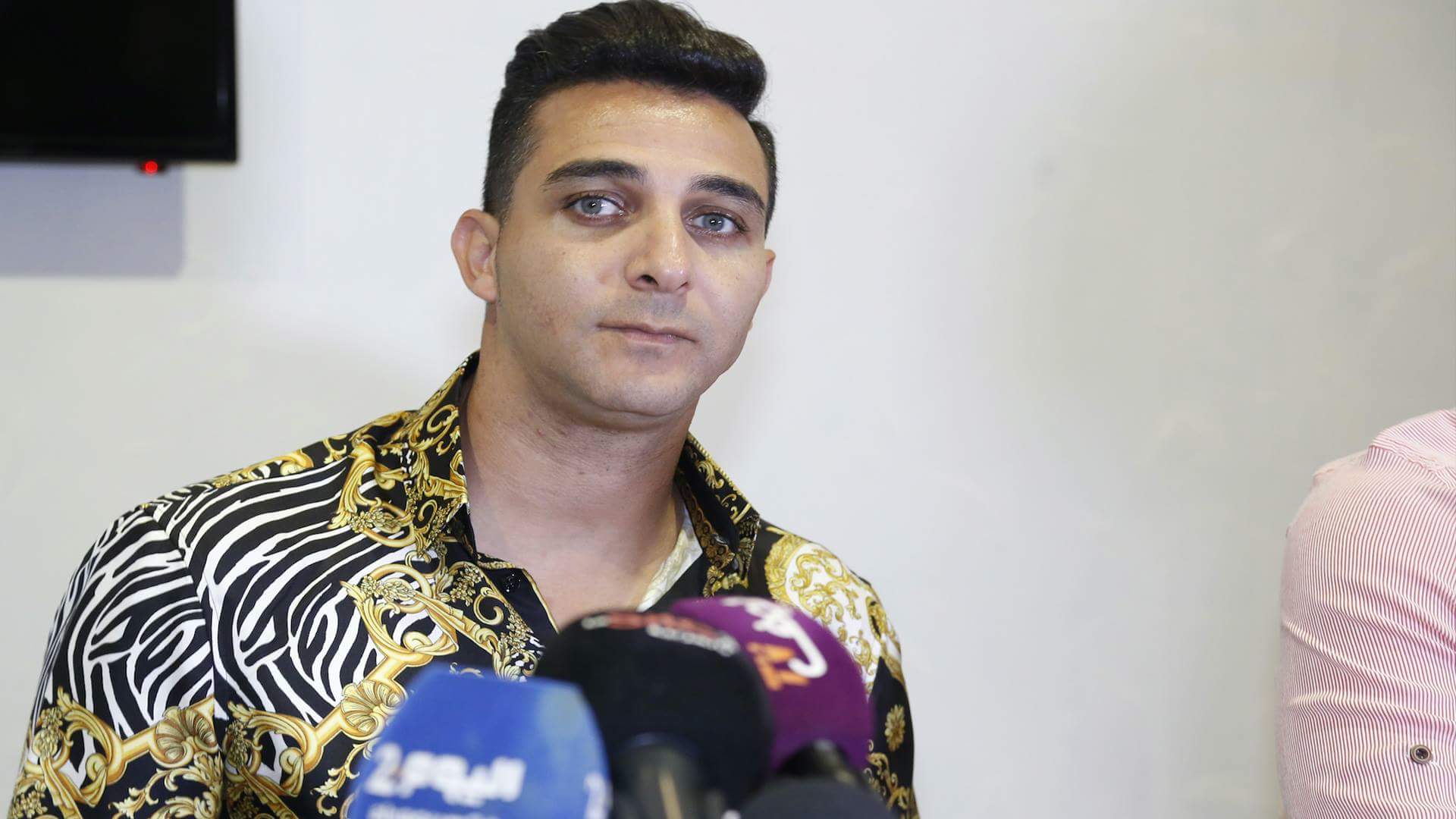 لالجيرينو يتحدث عن المغرب وسعد لمجرد - فيديو