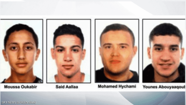 مغربي نفذ اعتداء برشلونة أمام القضاء بتهمة السرقة