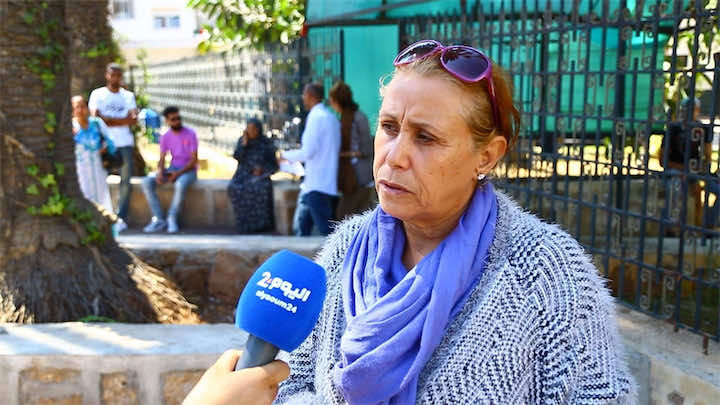 أخت مليكة مزان: شقيقتي تعاني من اضطرابات نفسية تصل حد إيذاء نفسها- فيديو
