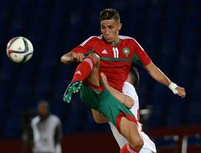 عرض فرنسي للاعب المنتخب فجر