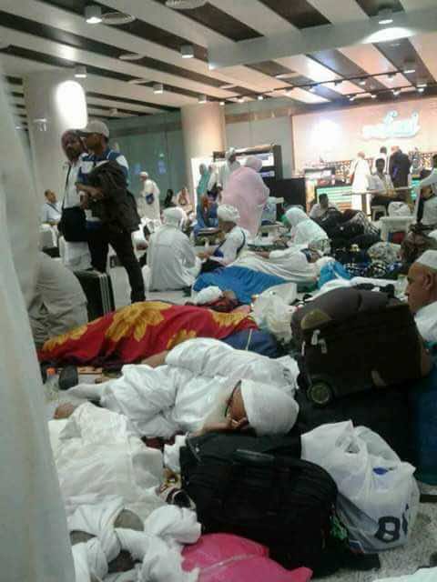 القصة الكاملة لحجاج مغاربة استغرقت رحلة عودتهم 50 ساعة! صور
