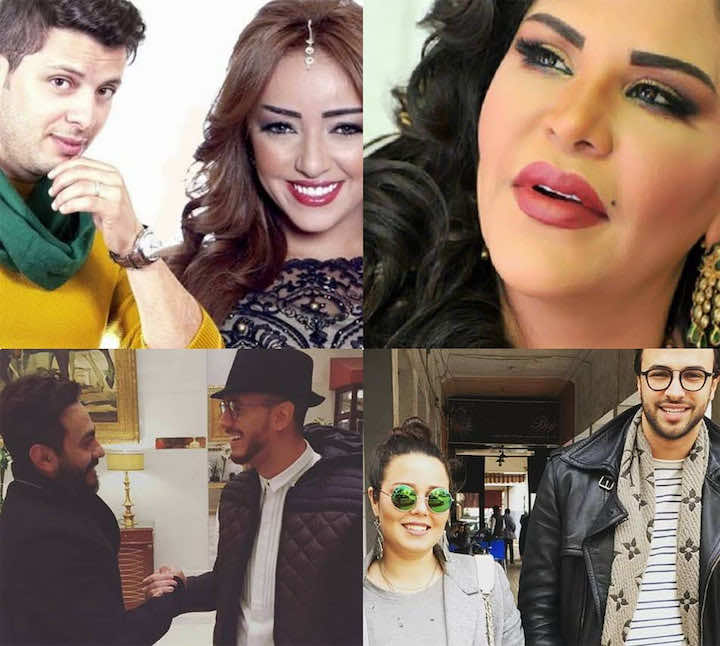 هكذا عايد فنانون مغاربة وعرب متتبعيهم بمناسبة السنة الجديدة- صور