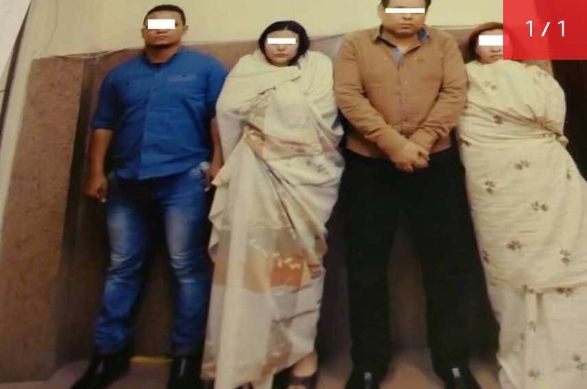اعتقال شبكة "تبادل الزوجات"..موظف ينظم حفلات جنس جماعي لزوجته وزوجات أصدقائه!