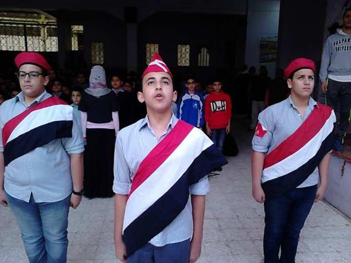 !تحية العلم في مصر.. التوقيف للمتهاونين والسجن لمن علق عَلَم باهت